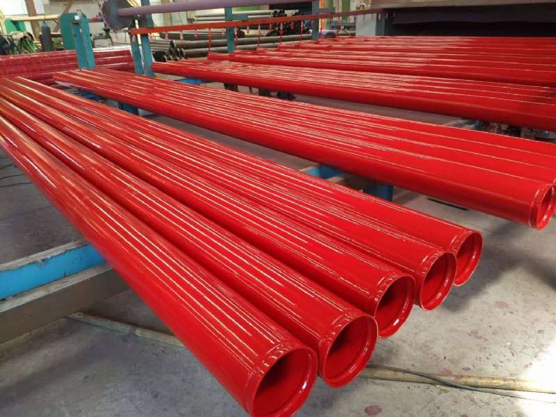 消防（fáng）內外塗塑鋼管